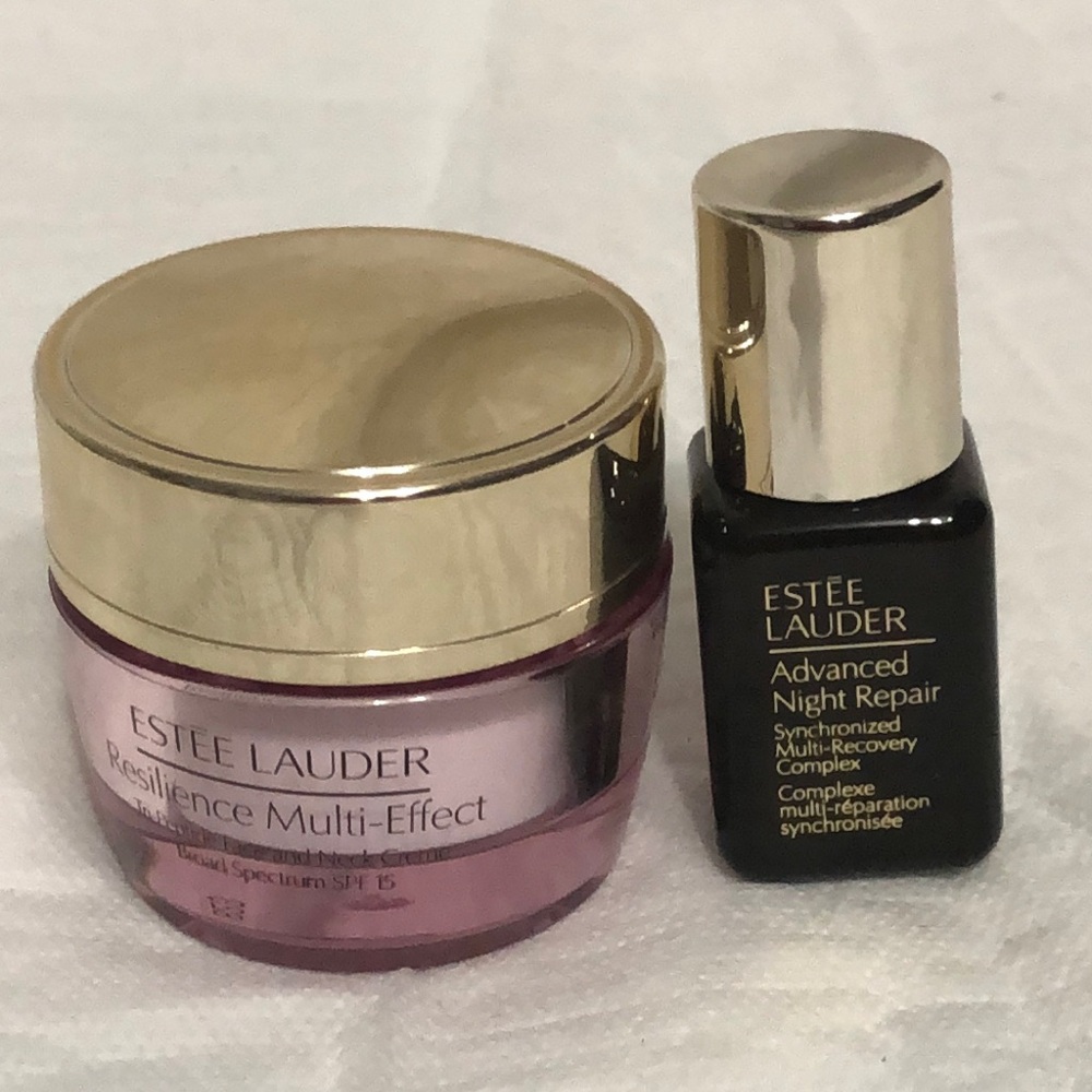 Estée Lauder Resilience Multi Effect and Advanced Night Repair bundle